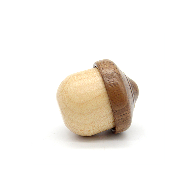 2020 creative new hazelnut shaped wooden usb storage device LWU1013